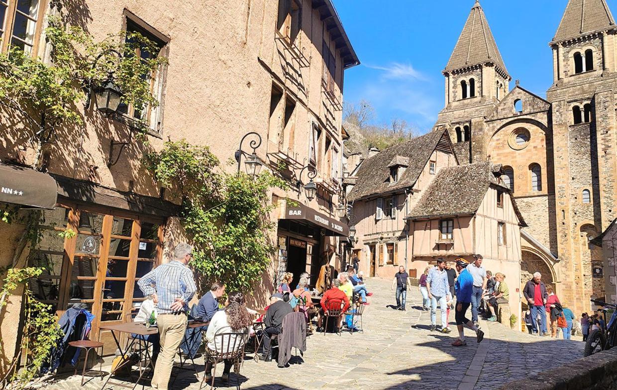 Auberge Saint Jacques กงค์ ภายนอก รูปภาพ